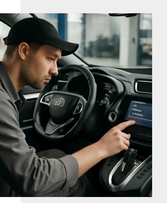 Русификация Honda CRV для навигации и меню в Новошахтинске