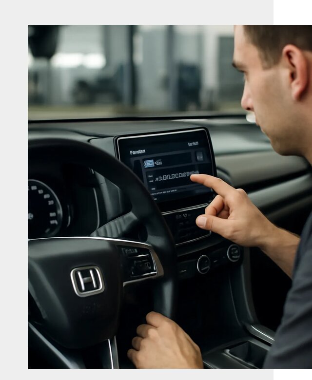 Русификация панели приборов Honda в Новошахтинске по цене 5208 ФастМобиль-Нвш