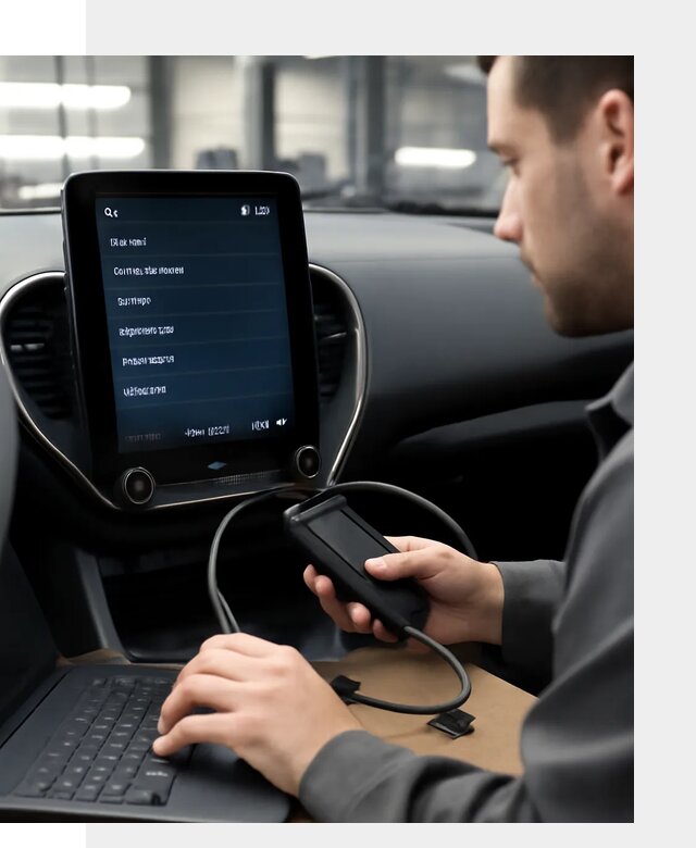 Русификация Lexus NX PANASONIC под ключ для авто в Новошахтинске
