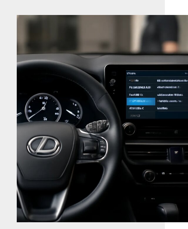 Русификация приборной панели Lexus в Новошахтинске по 5729 р. | ФастМобиль-Нвш