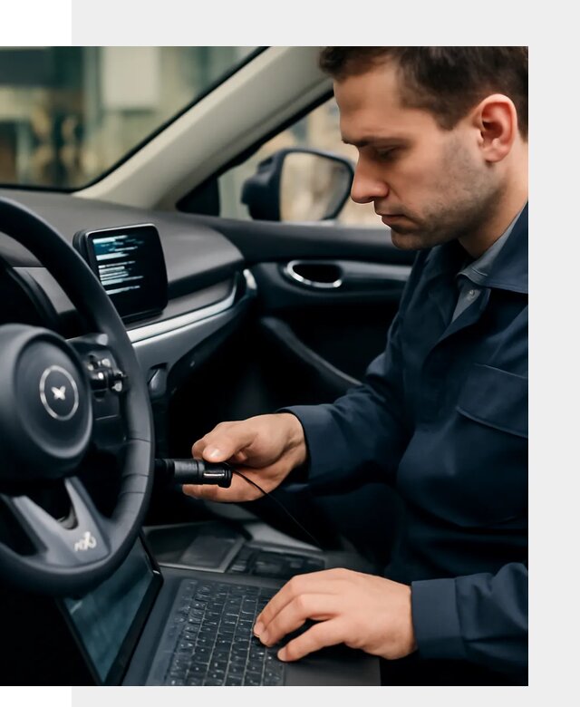 Русификация приборной панели автомобилей Mazda в Новошахтинске