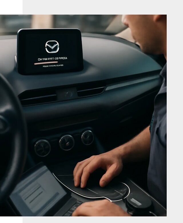 Установка приложений Mazda на мультимедийную систему в Новошахтинске