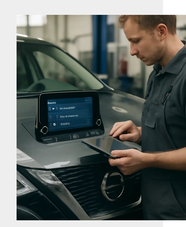 Русификация мультимедиа Nissan в Новошахтинске от 6770 р. | ФастМобиль-Нвш