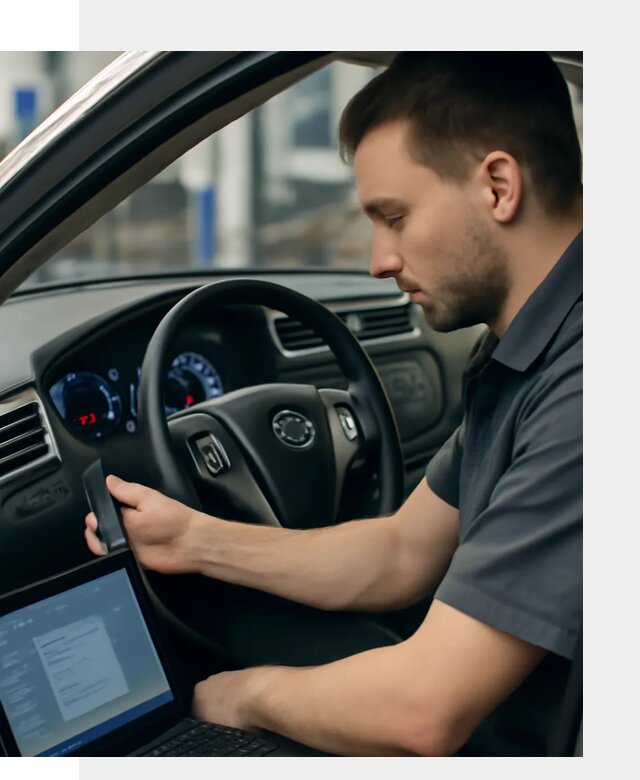 Русификация приборной панели Nissan для авто в Новошахтинске