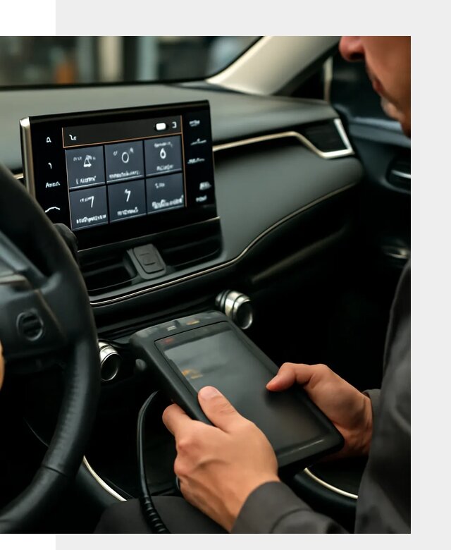 Профессиональная русификация автомобилей Toyota в Новошахтинске