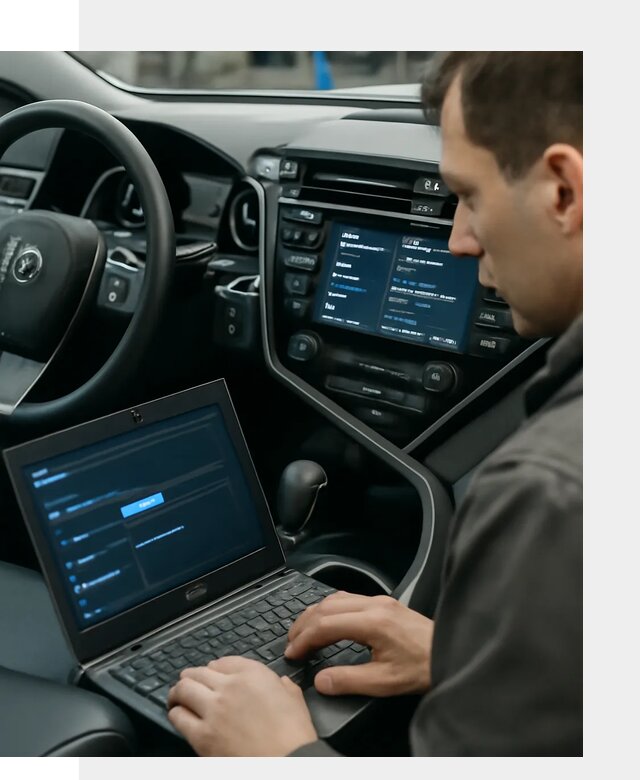 Русификация Toyota Camry 80 для мультимедиа в Новошахтинске
