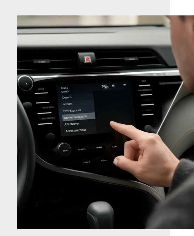 Русификация Toyota Camry70 75 USA в Новошахтинске по цене 10312 р. | ФастМобиль-Нвш