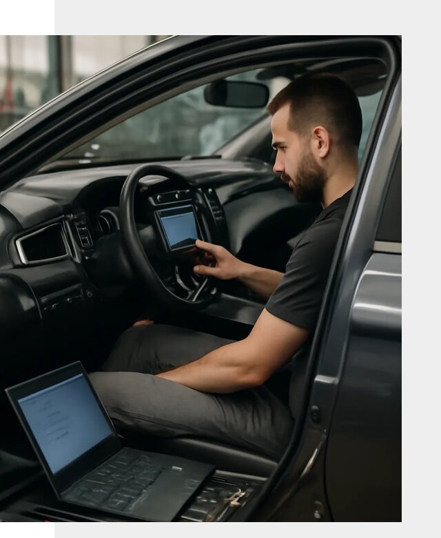 Русификация Toyota Camry 70 75 USA под ключ в Новошахтинске