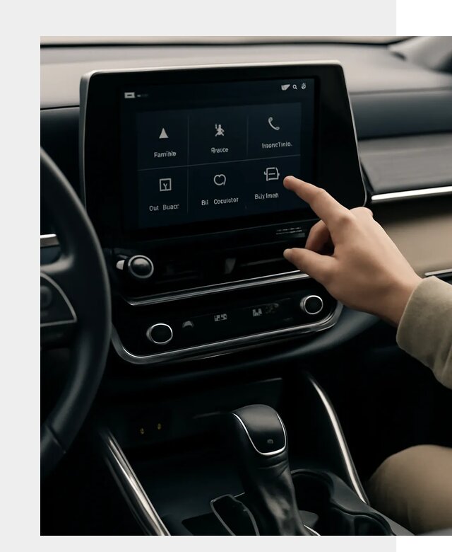 Русификация Toyota Crown Kluger в Новошахтинске по цене 9270 р. | ФастМобиль-Нвш