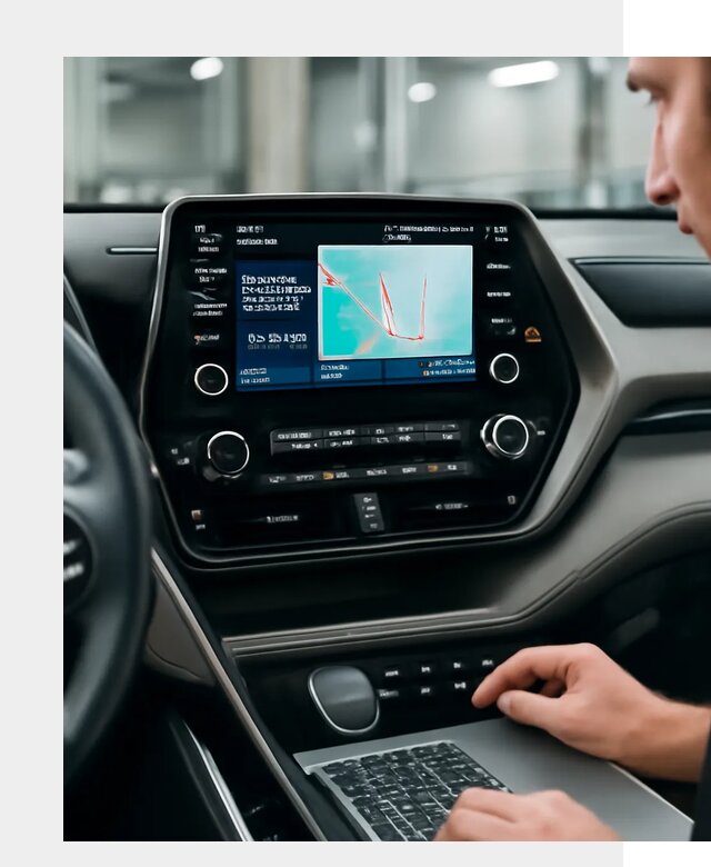 Русификация Toyota Highlander CHN в Новошахтинске от 15520 р. | ФастМобиль-Нвш