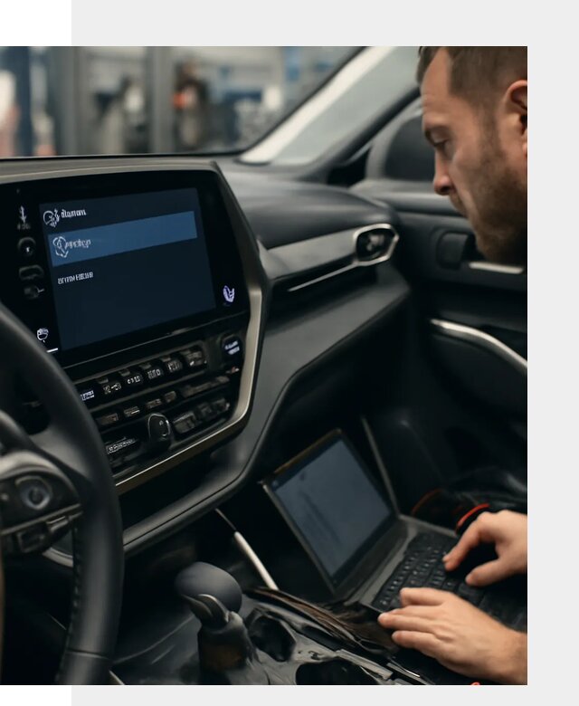 Русификация Toyota Highlander CHN для автомобилей в Новошахтинске