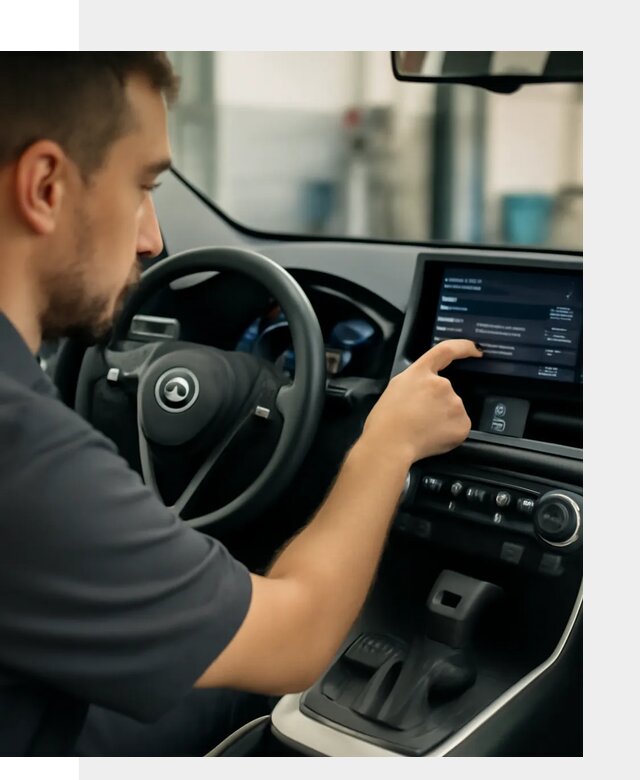 Русификация Toyota RAV 4 с настройкой меню и навигации в Новошахтинске