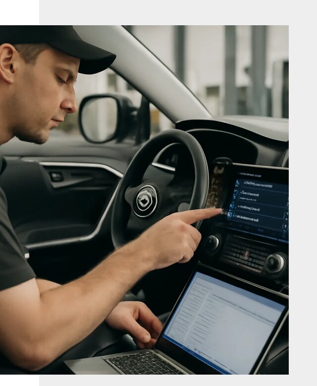 Русификация мультимедиа Toyota для автомобилей в Новошахтинске