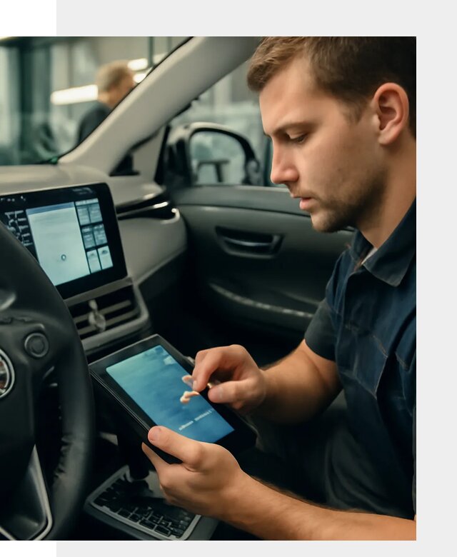 Установка приложений Toyota на мультимедиа в Новошахтинске